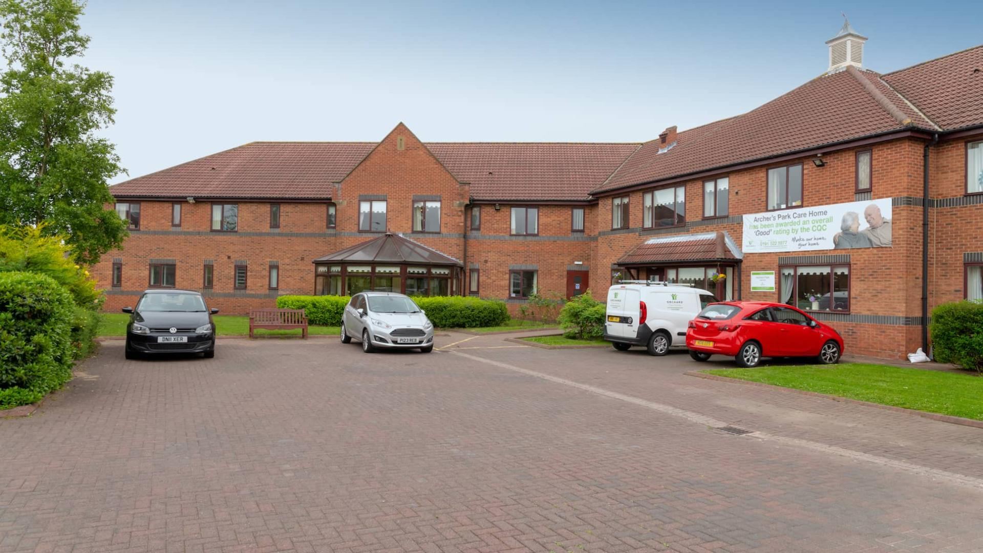 Archers Park Care Home, Farringdon Sunderland, Tyne & Wear